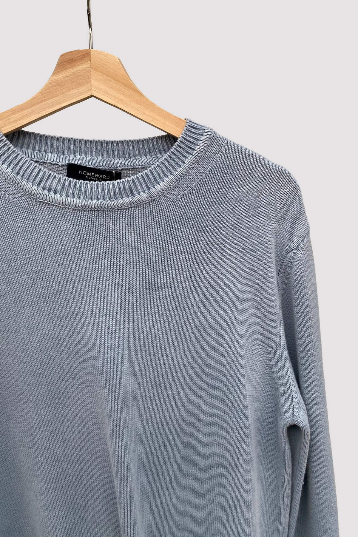 Homeward Jersey de punto liso celeste