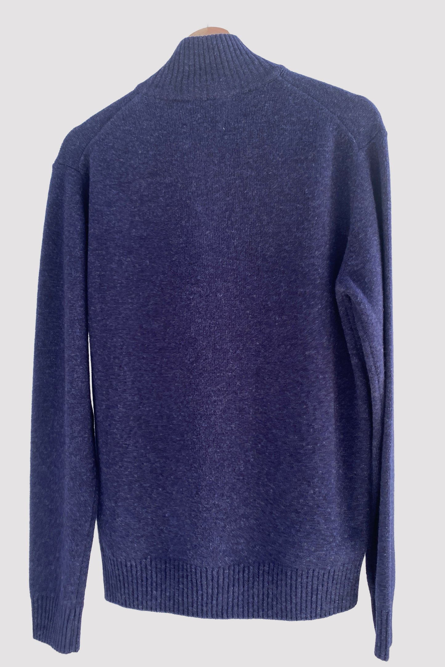 Homeward jersey cuello alto con cierre de media cremallera