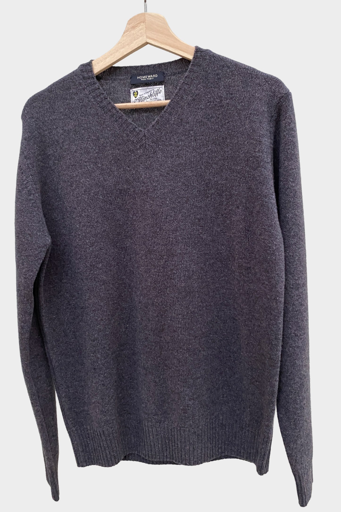 Homeward jersey cuello pico antra