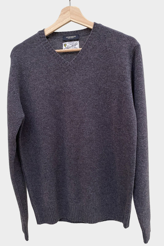 Homeward jersey cuello pico antra