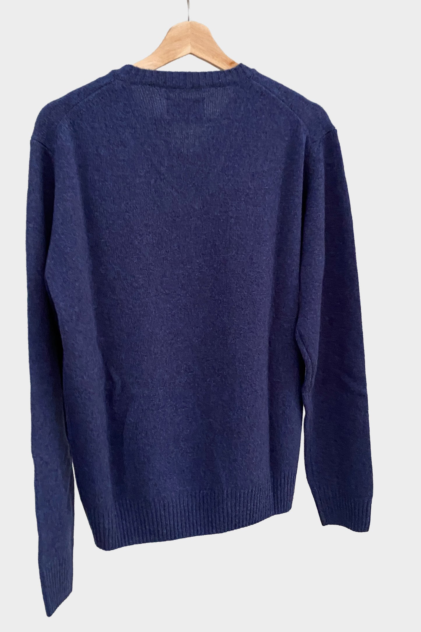 Homeward jersey cuello pico azul rhapsody