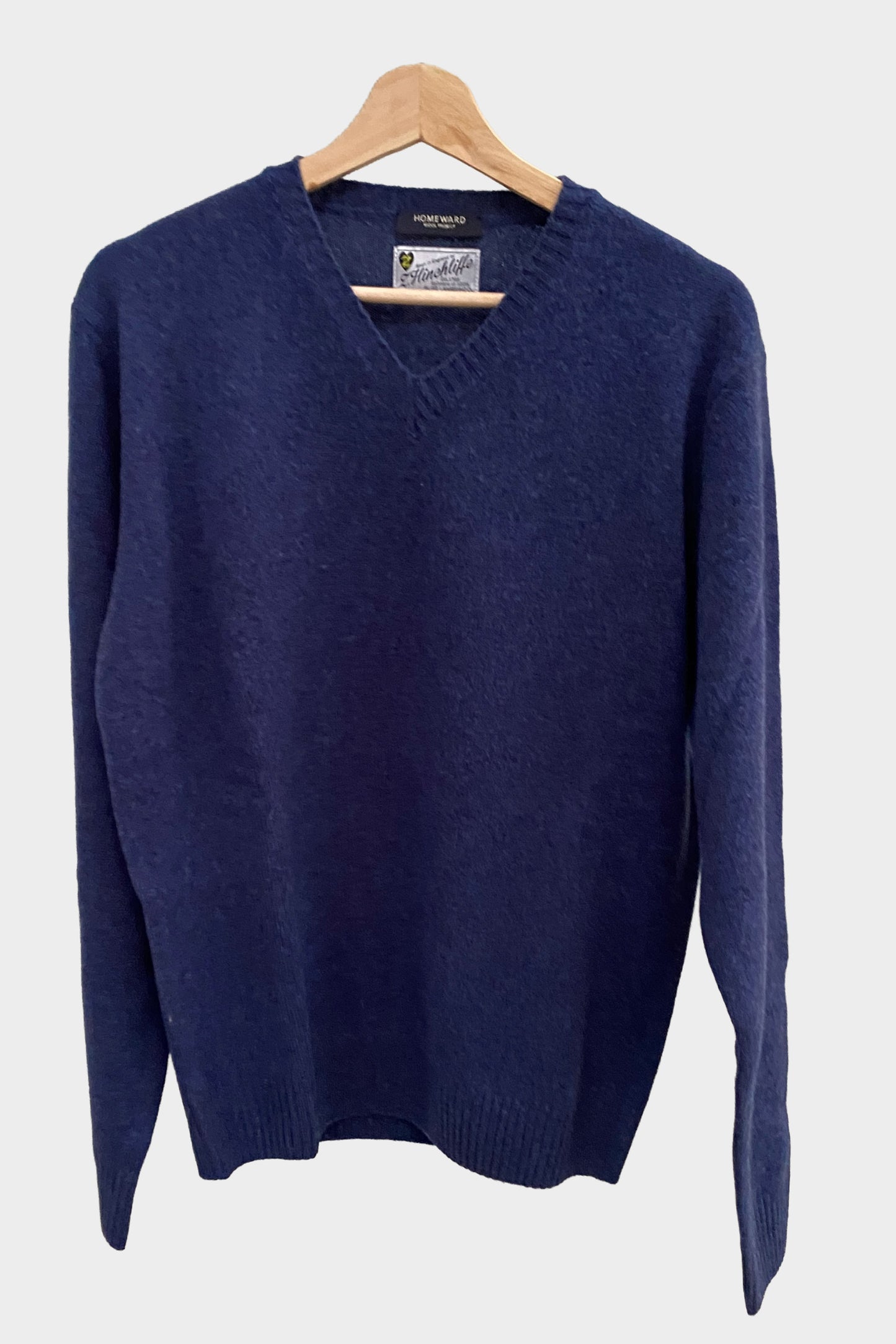 Homeward jersey cuello pico azul rhapsody