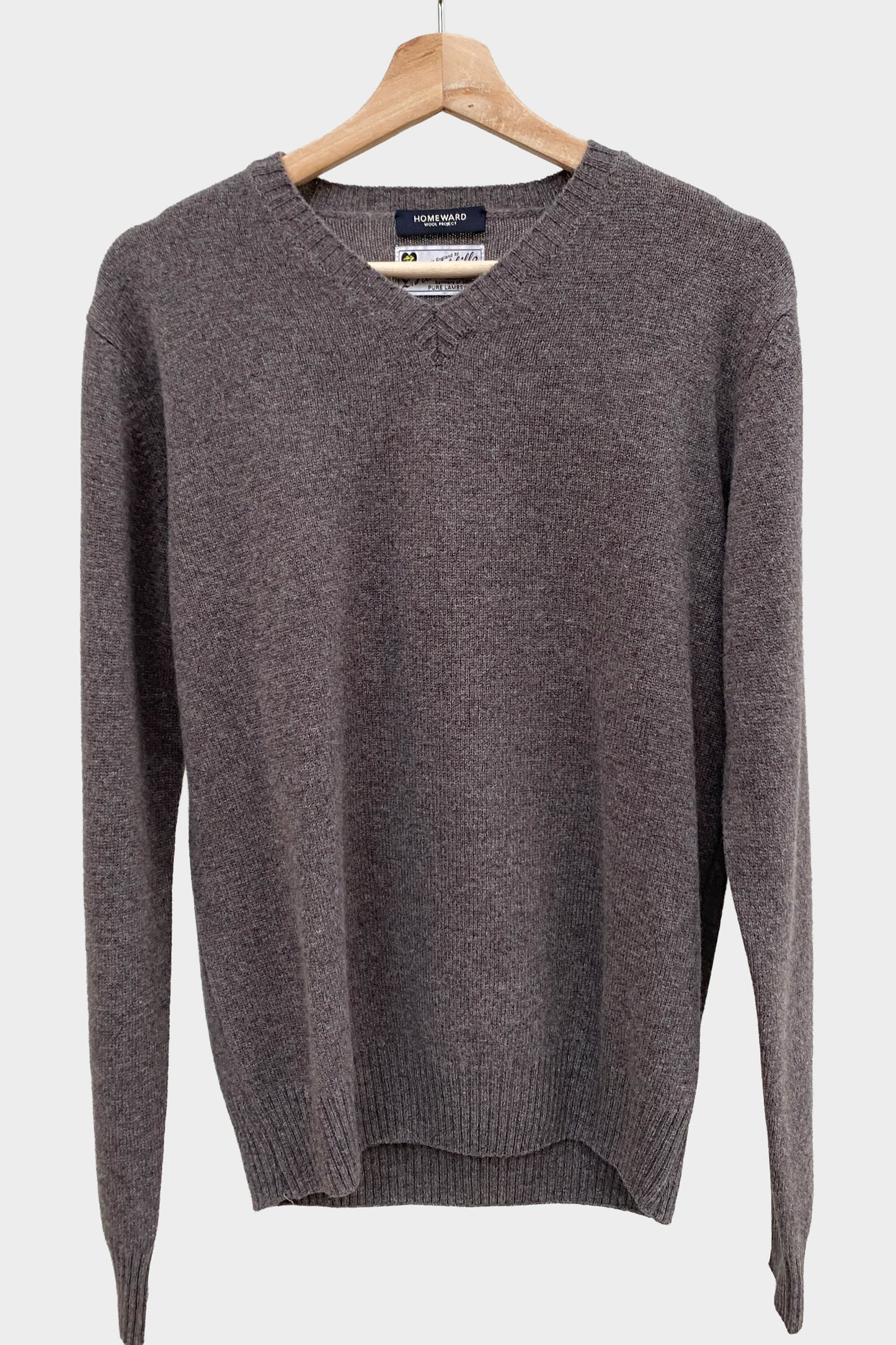 Homeward jersey cuello pico topo