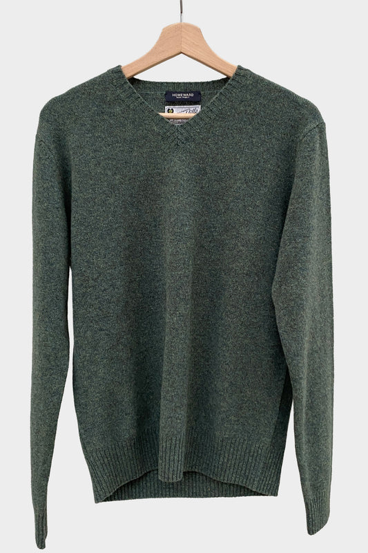 Homeward jersey cuello pico verde