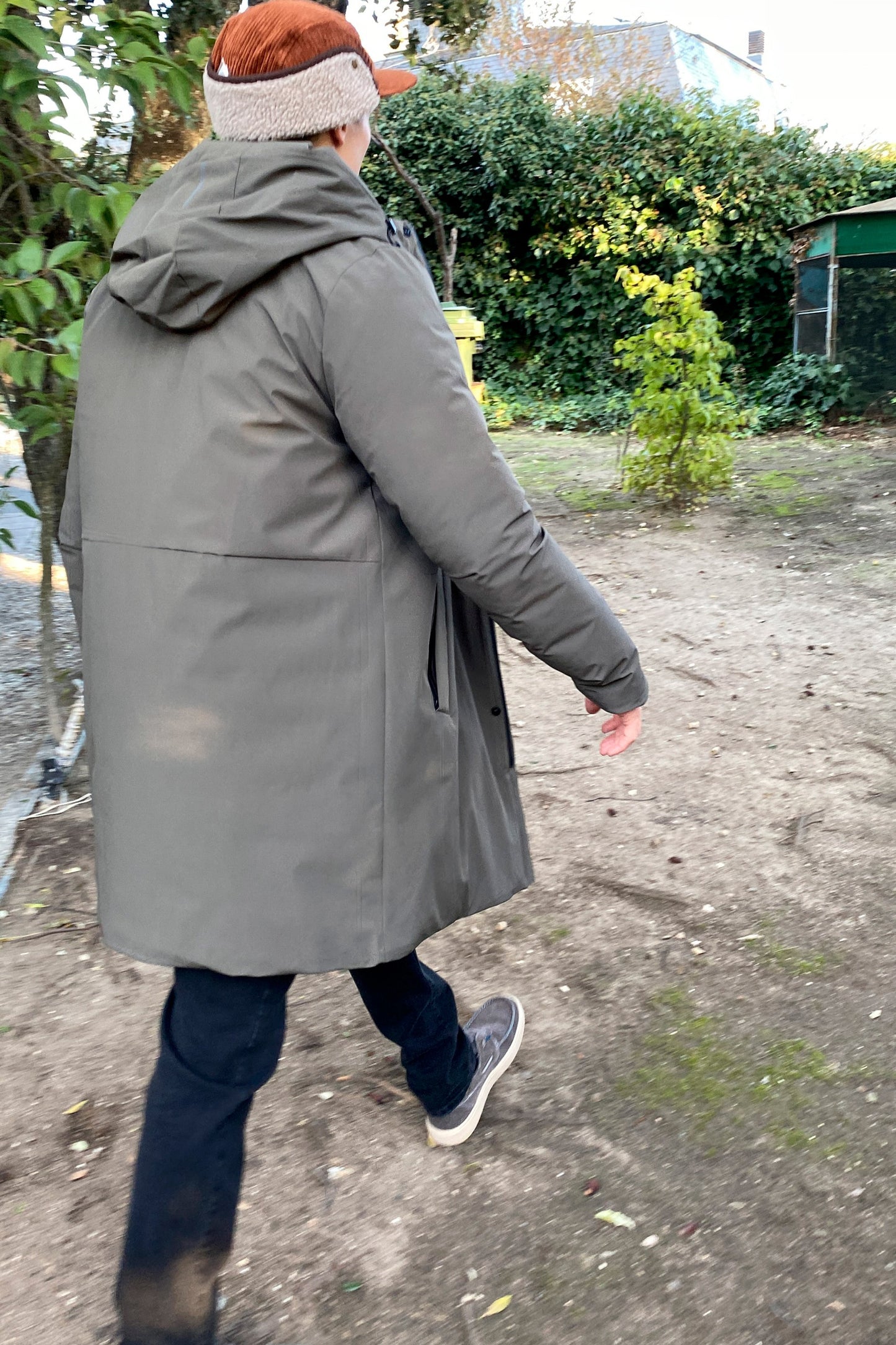 Homeward Parka con capucha desmontable