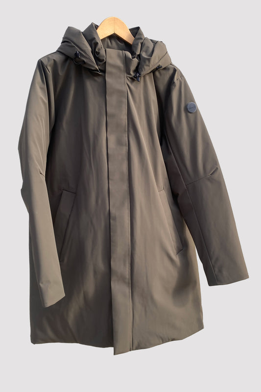 Homeward Parka con capucha desmontable