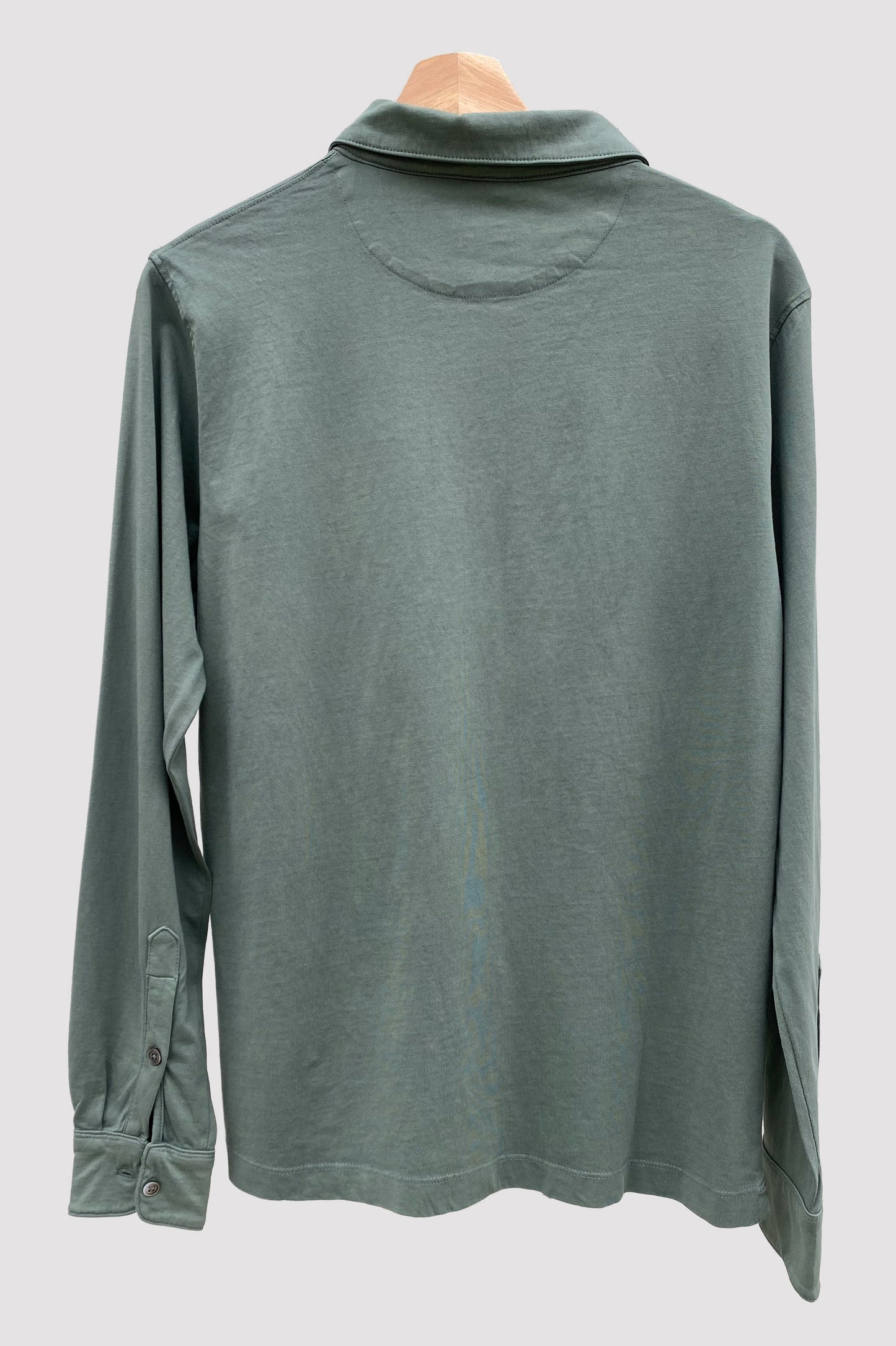 Homeward camisa polo verde laurel