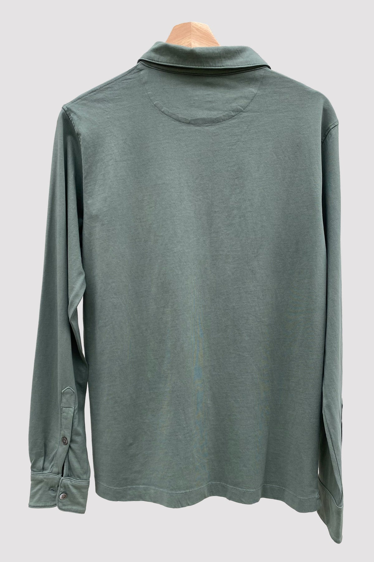 Homeward camisa polo verde laurel