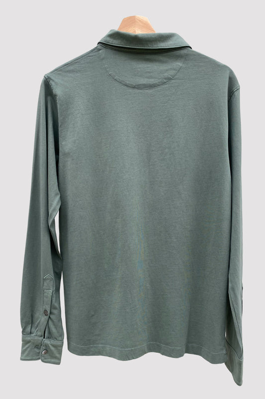 Homeward camisa polo verde laurel