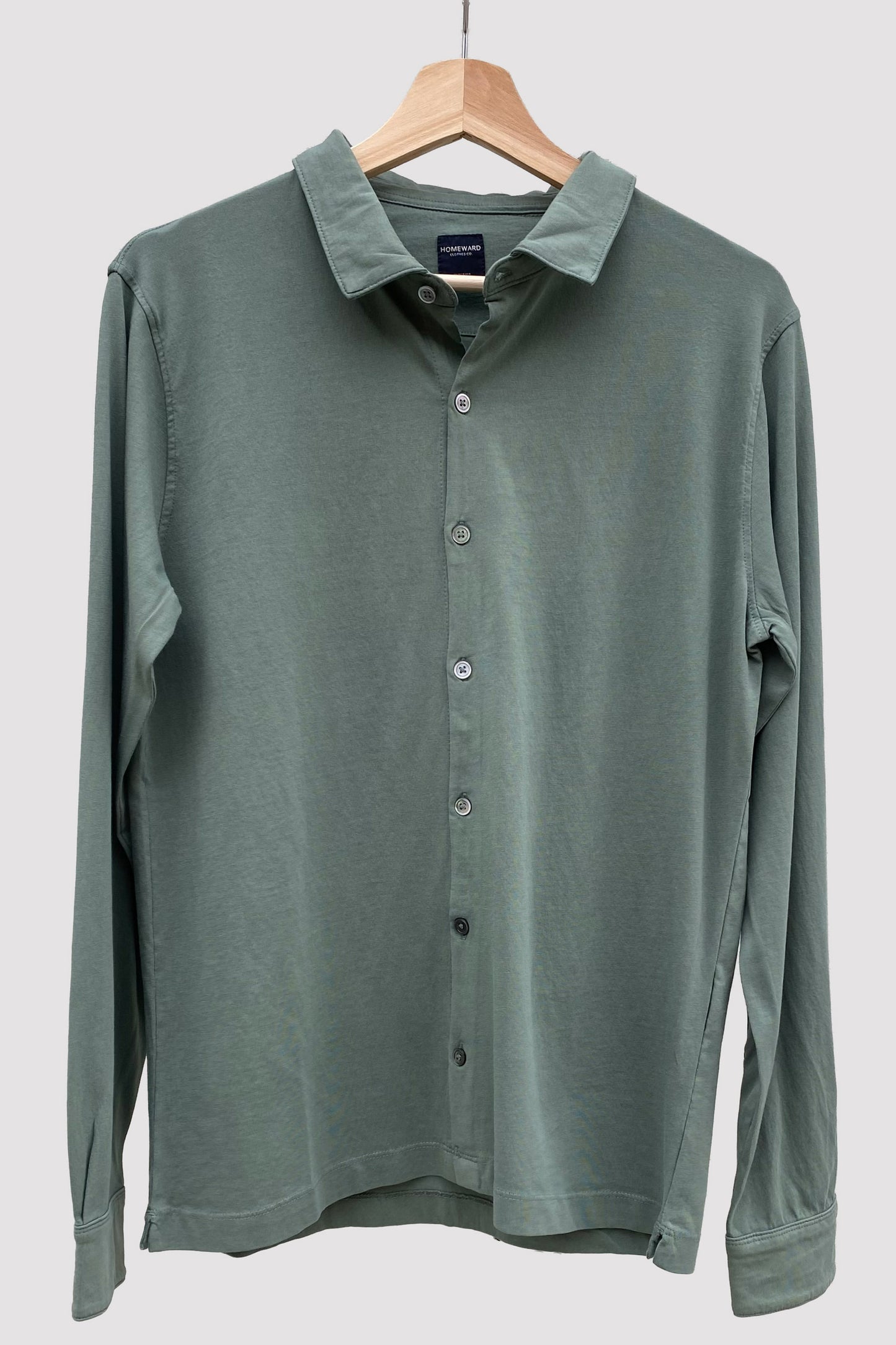 Homeward camisa polo verde laurel