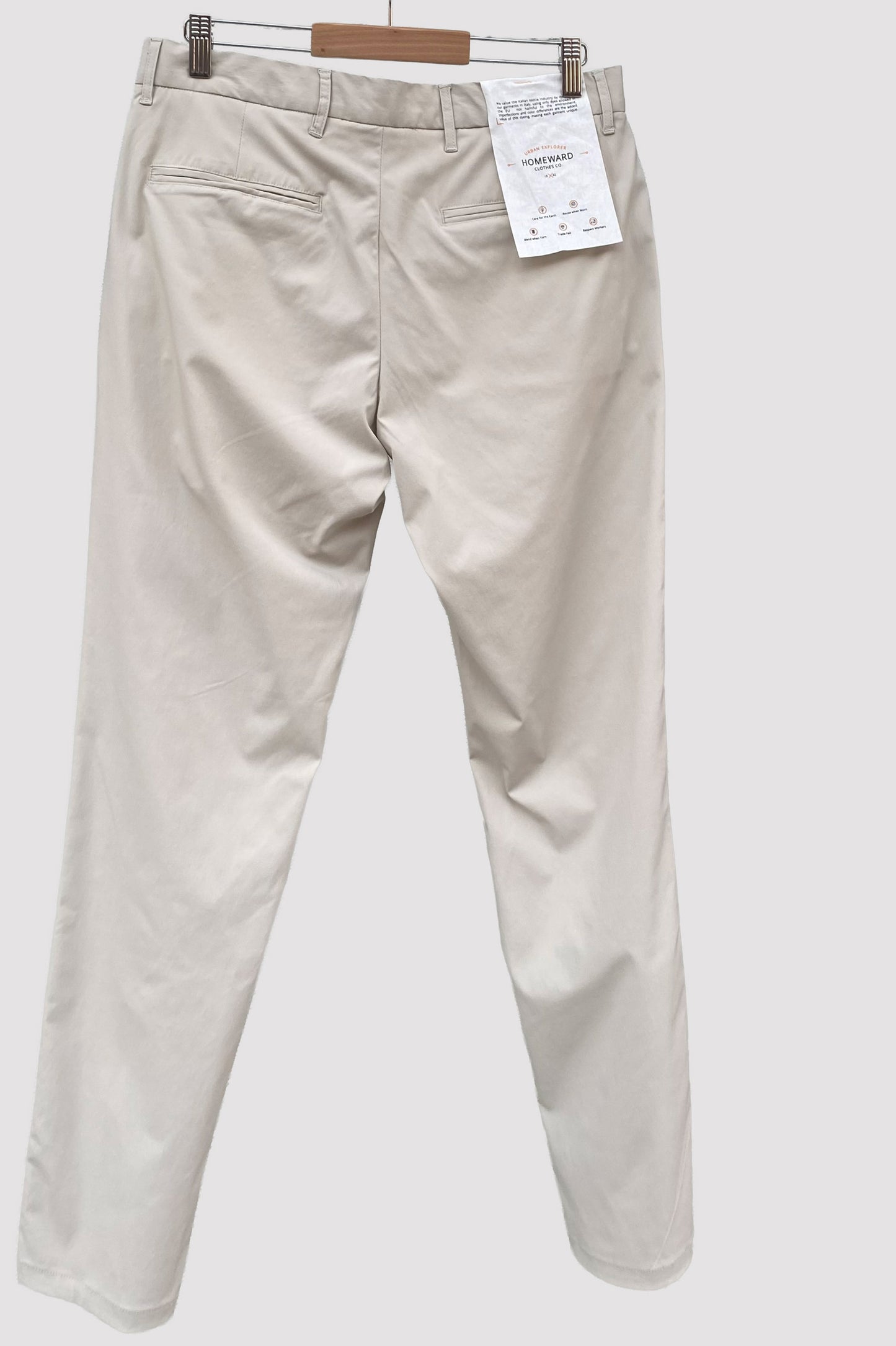 Homeward Pantalón Técnico Beige claro