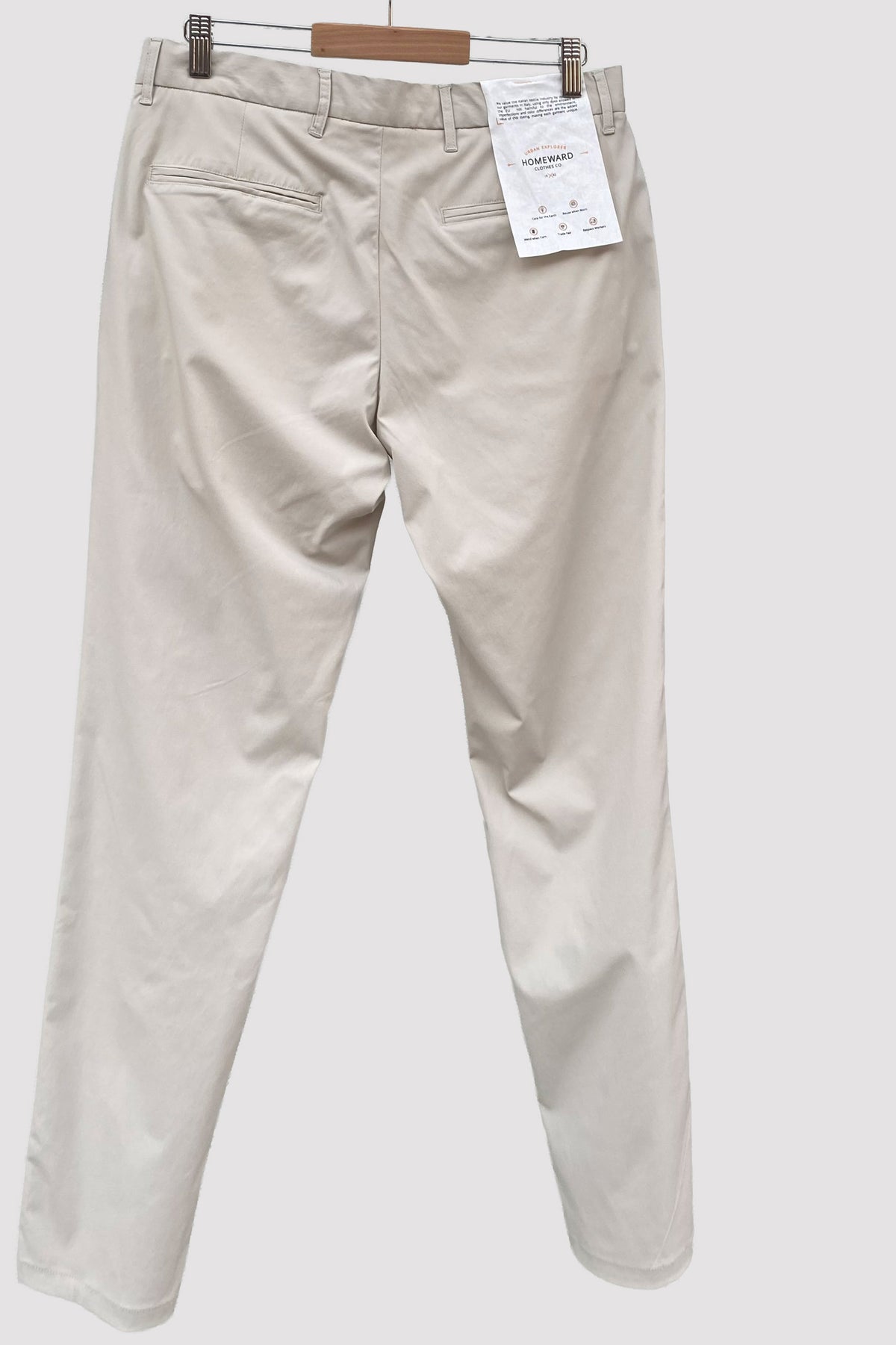 Homeward Pantalón Técnico Beige claro