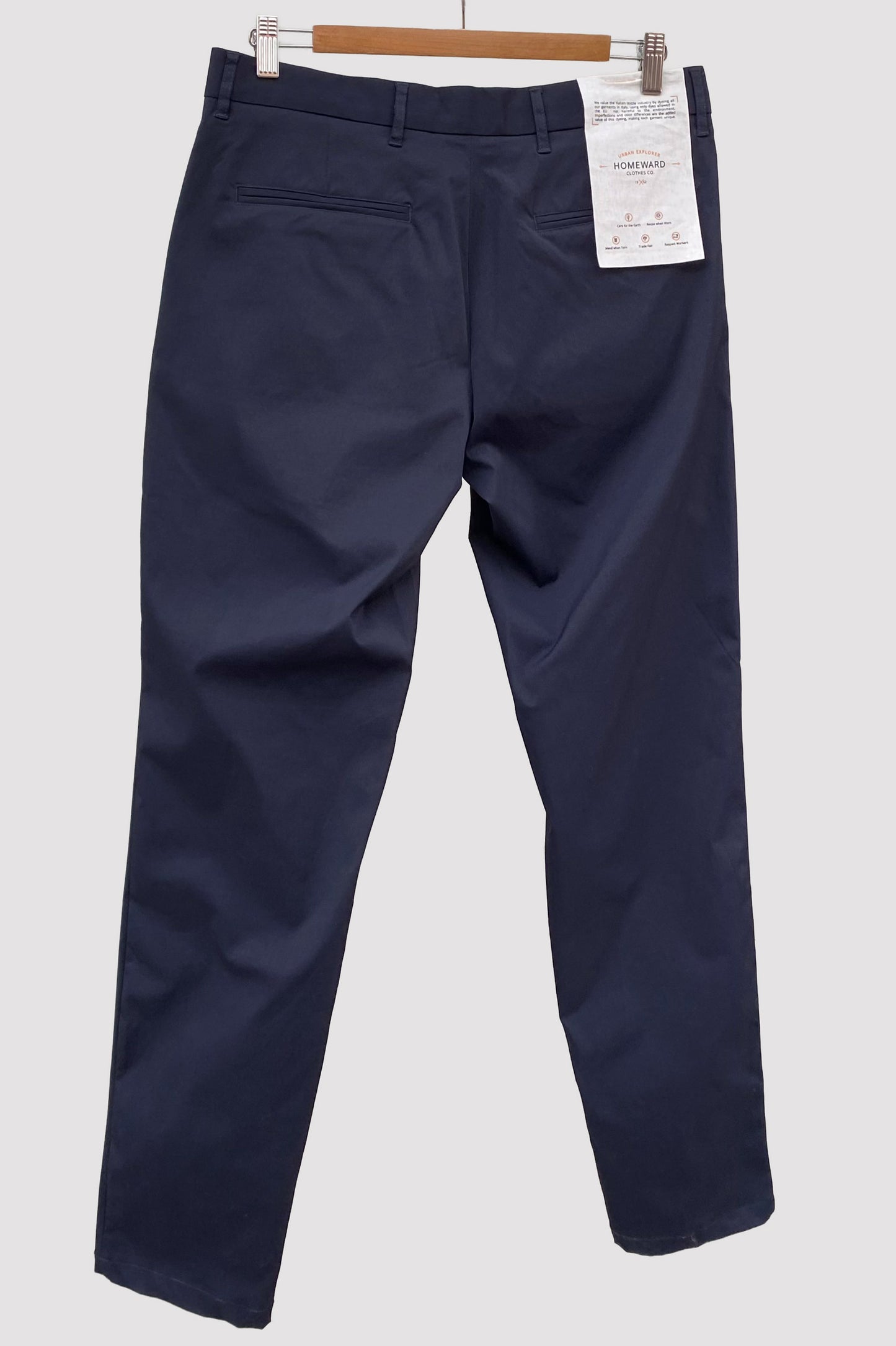 Homeward Pantalón técnico dark navy