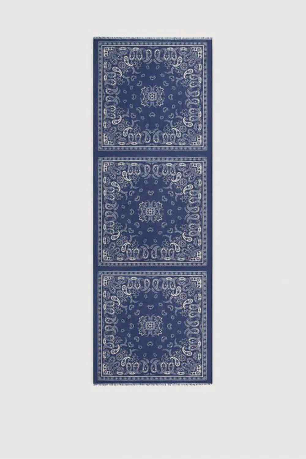 Hartford Bufanda pareo bandana azul