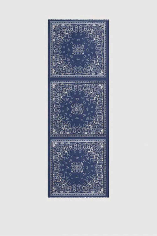 Hartford Bufanda pareo bandana azul