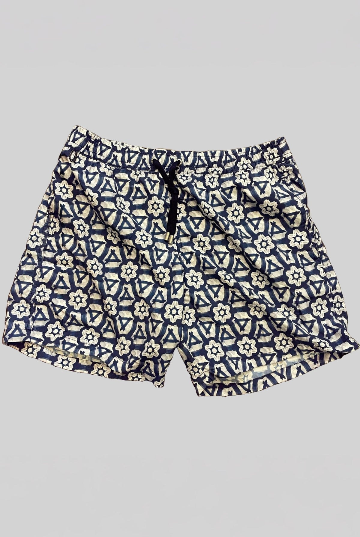 Homeward Traje de baño navy con dibujo étnico blanco