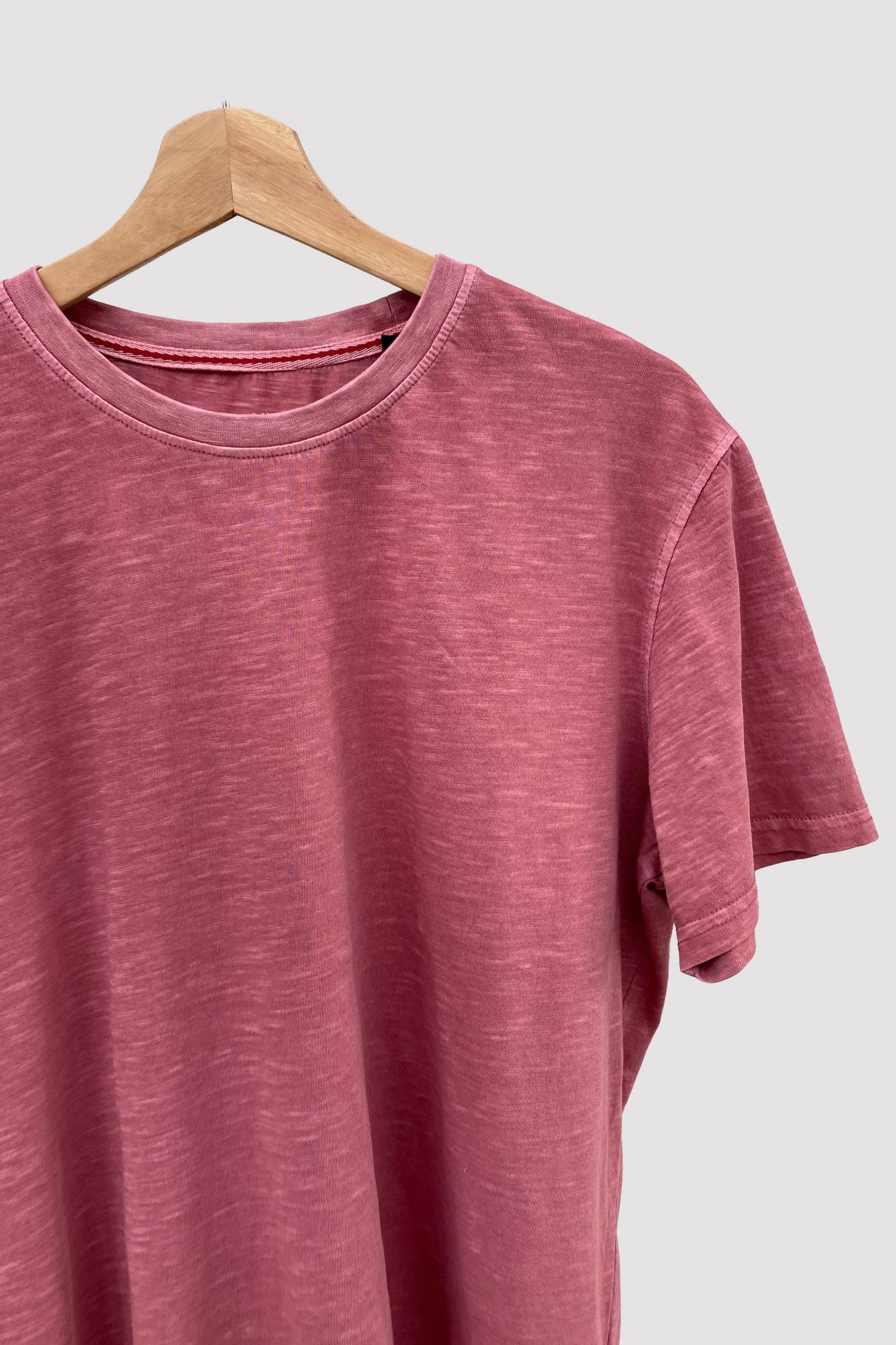 Impure Camiseta básica rosa