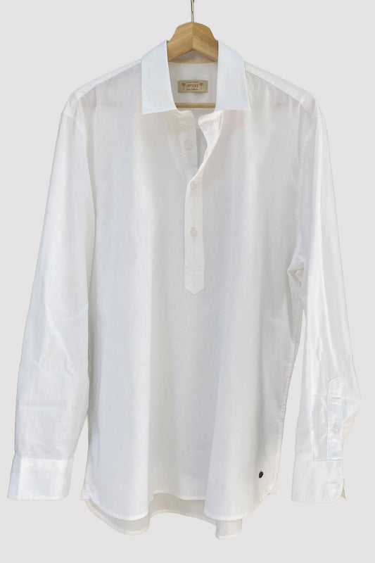 IMPURE CAMISA POLERA BLANCA