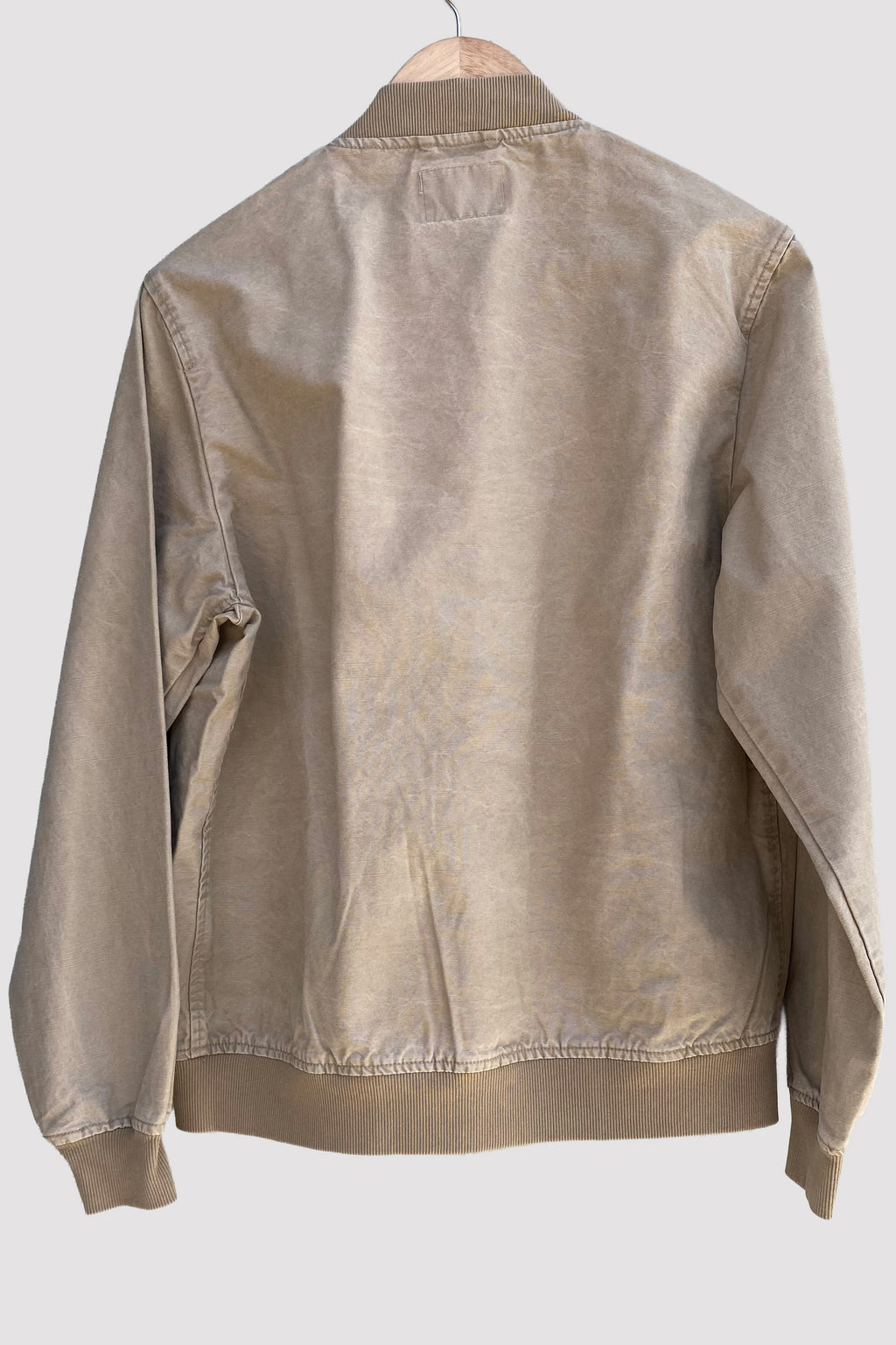 Impure Chaqueta Bomber beige lavado