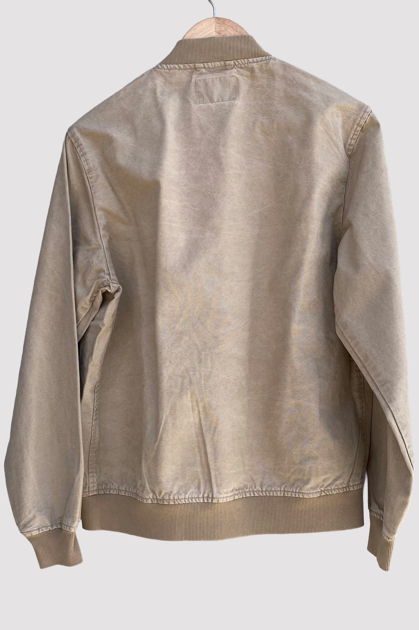 Impure Chaqueta Bomber beige lavado
