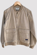 Impure Chaqueta Bomber beige lavado