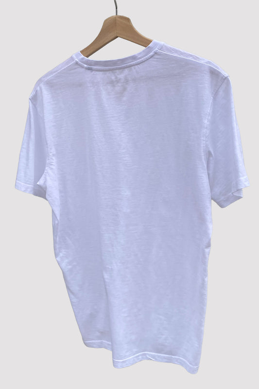 Impure Camiseta básica blanca