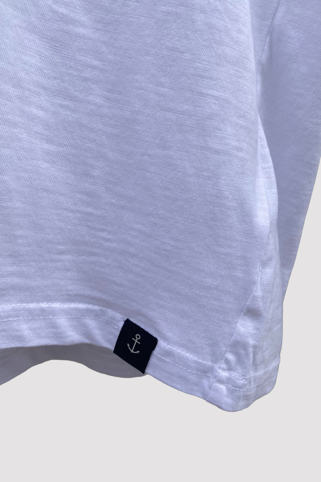 Impure Camiseta básica blanca