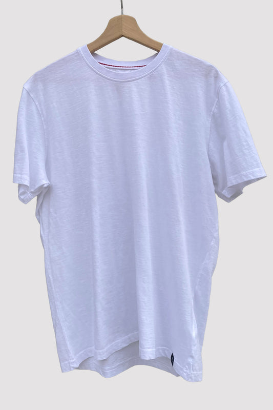 Impure Camiseta básica blanca