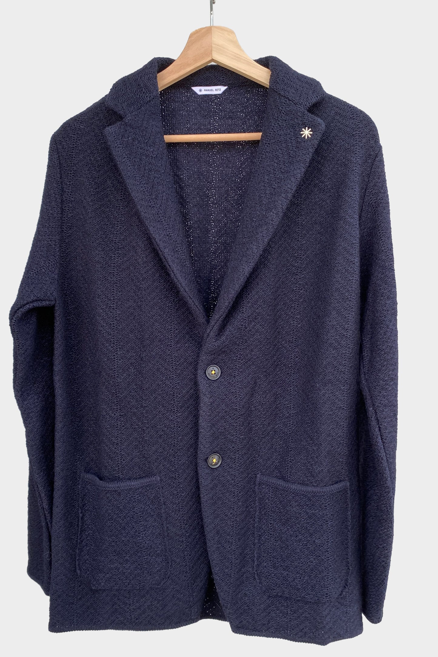 Manuel Ritz Blazer de espiga oscuro (Copia)