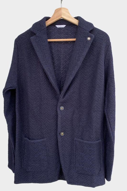 Manuel Ritz Blazer de espiga oscuro (Copia)