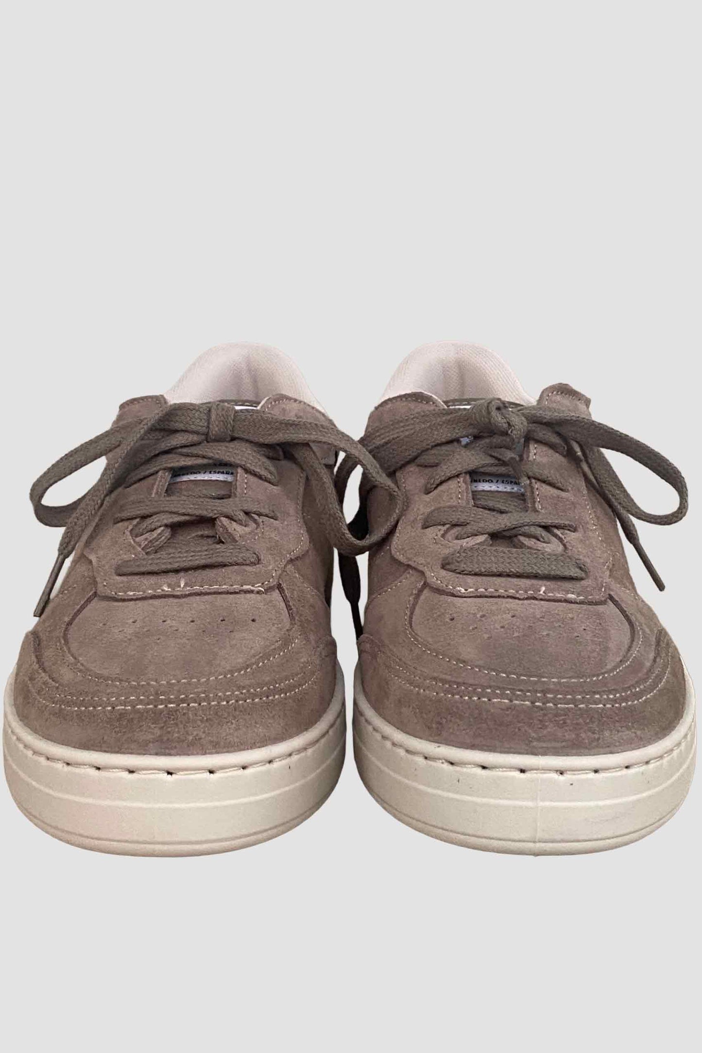 Zapatillas de ante gris