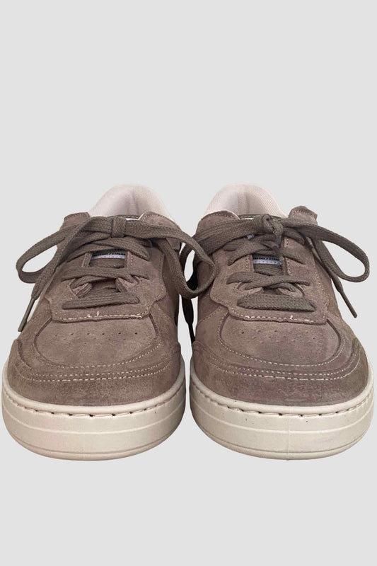 Zapatillas de ante gris
