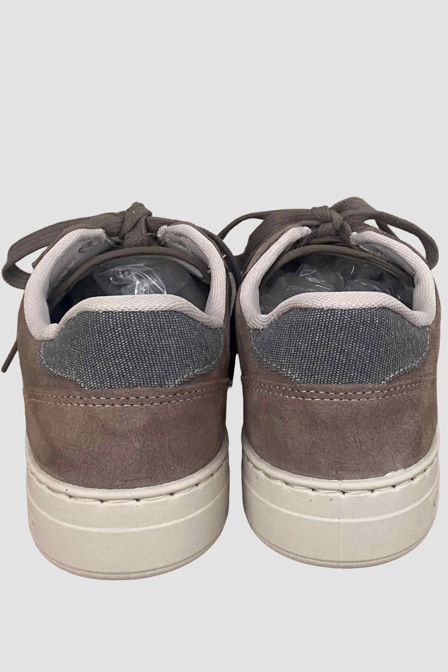 Zapatillas de ante gris