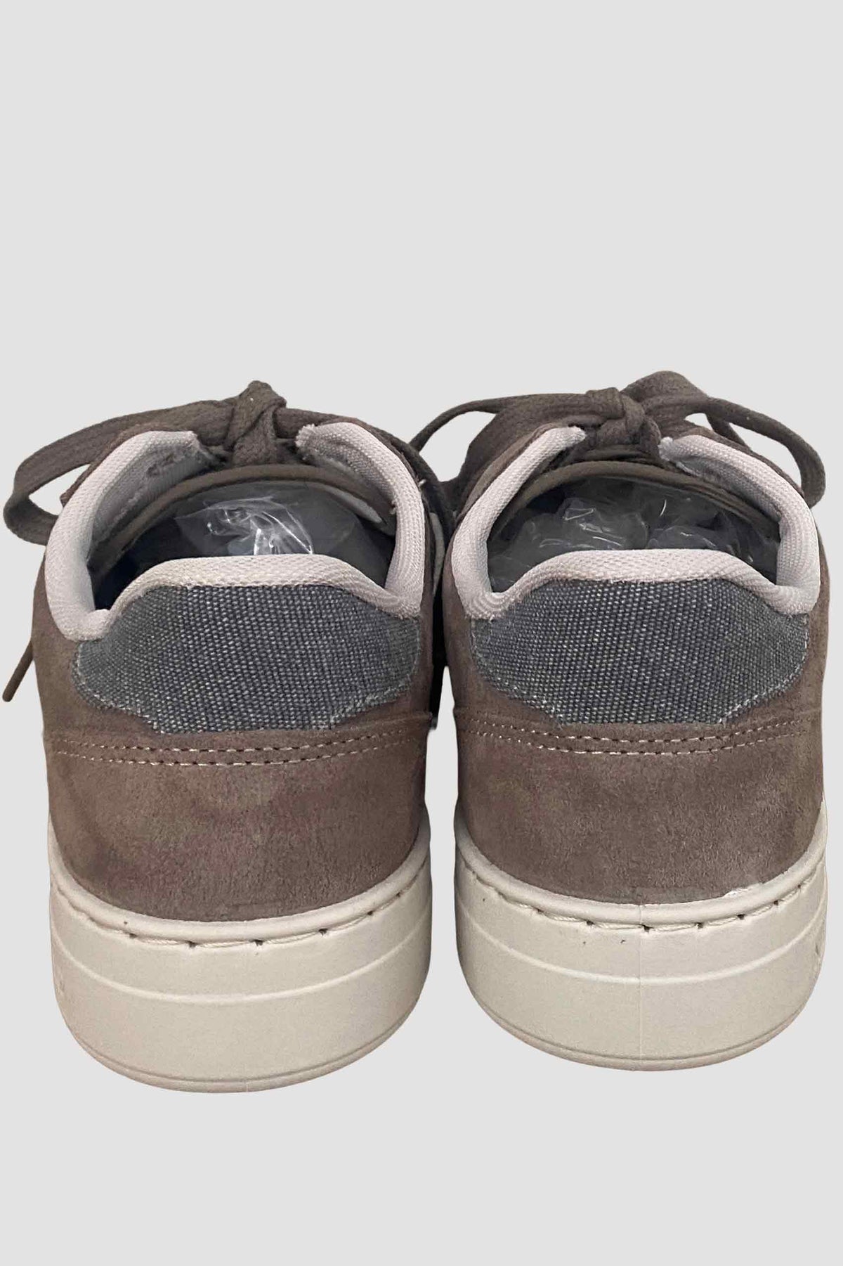 Zapatillas de ante gris