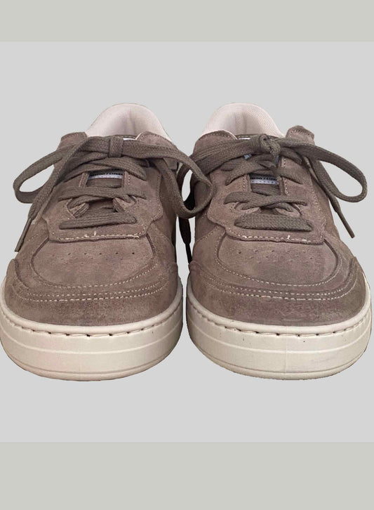 Zapatillas de ante gris