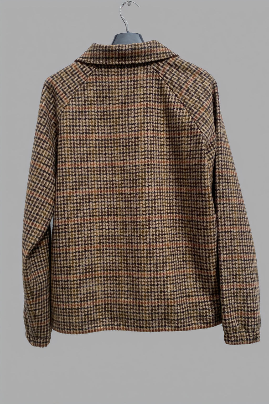 Sebago chaqueta unisex de lana de pata de gallo
