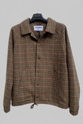Sebago chaqueta unisex de lana de pata de gallo