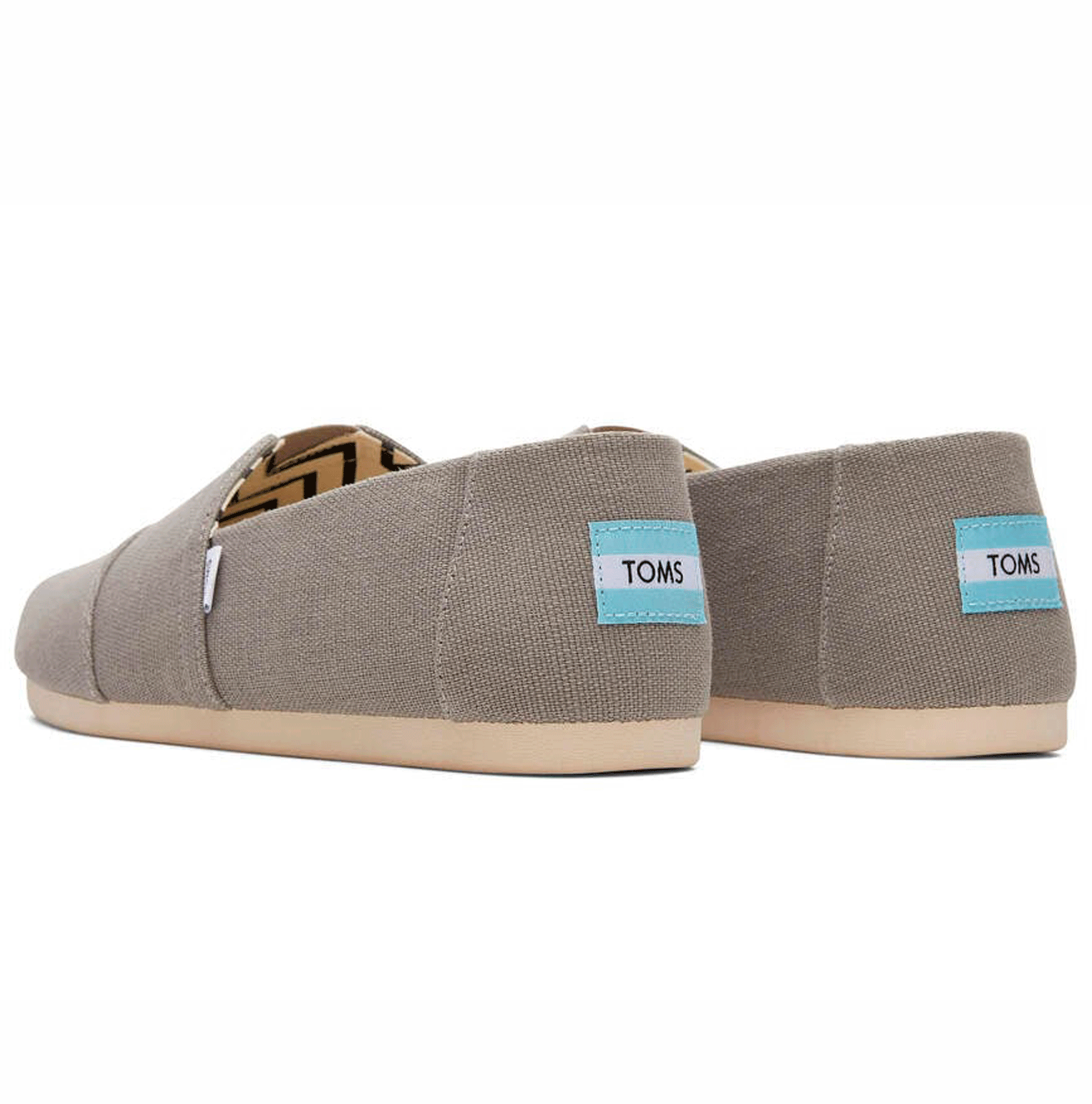 Toms Zapatillas Heritage canvas color cemento