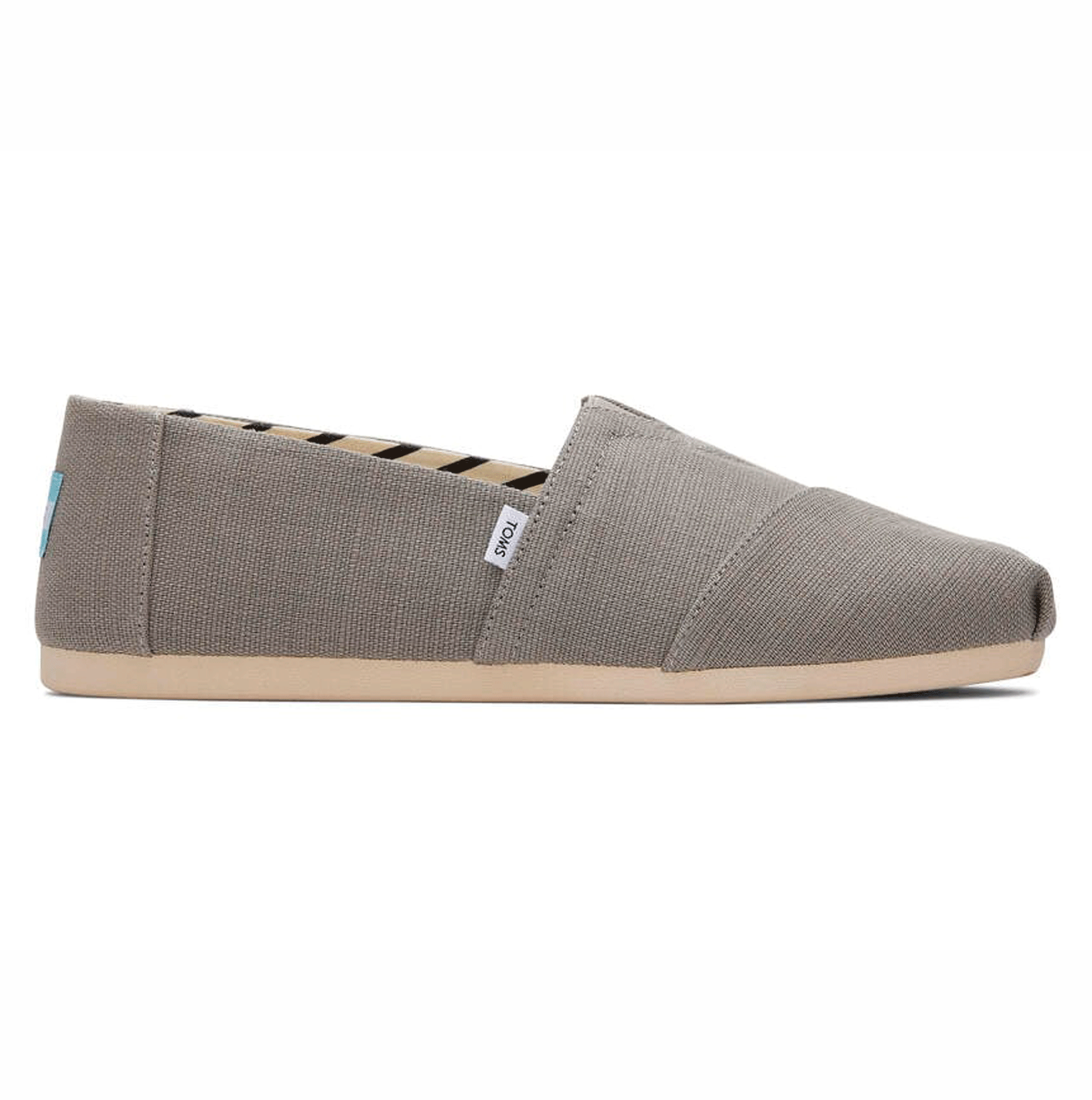 Toms Zapatillas Heritage canvas color cemento