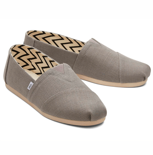 Toms Zapatillas Heritage canvas color cemento