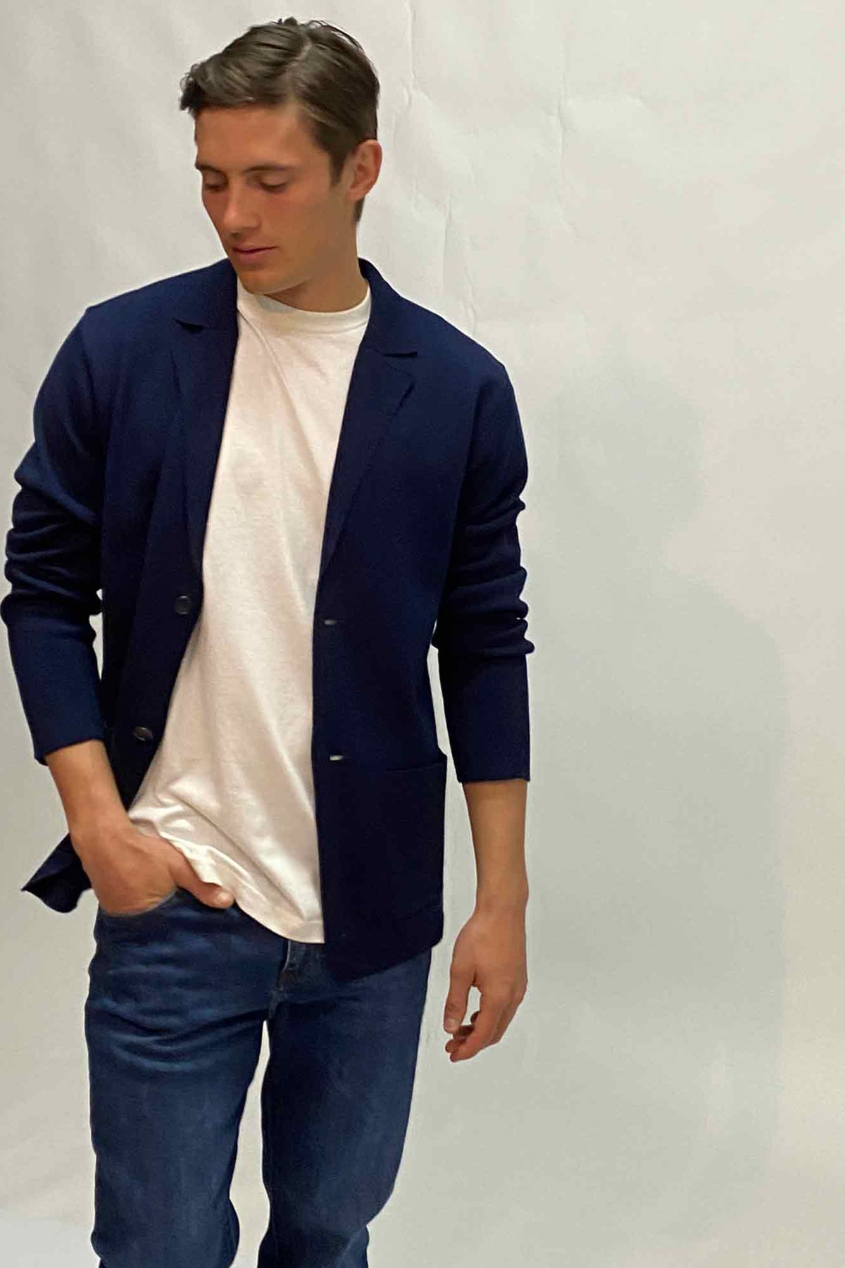 Fourten Vaqueros color denim
