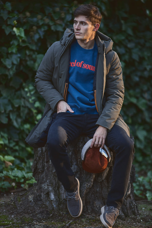 Homeward Parka con capucha desmontable