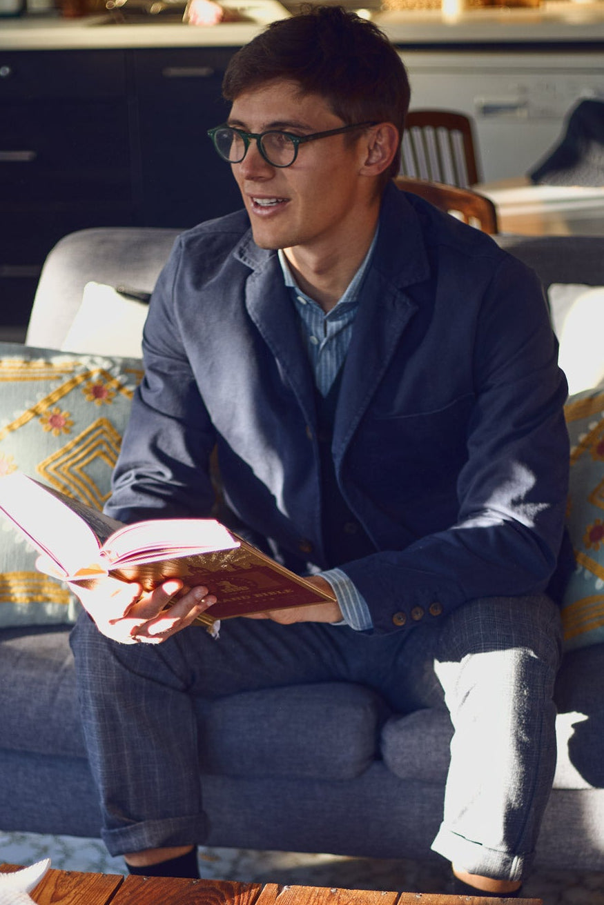 Alley Docks Pantalón cuadro de gales