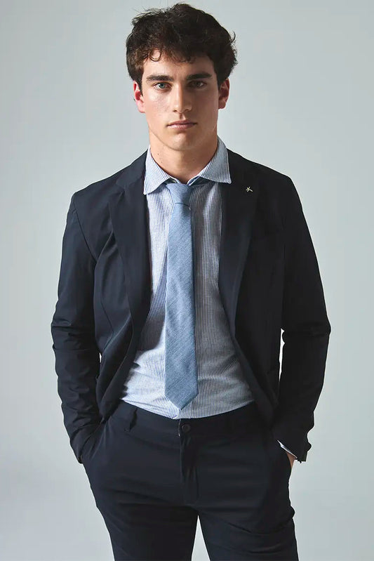At.p.co Blazer Técnico Dark Navy